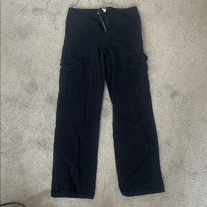 Women’s Zara Black Cargo Pants